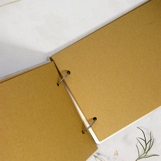 Àlbum de fusta personalitzat