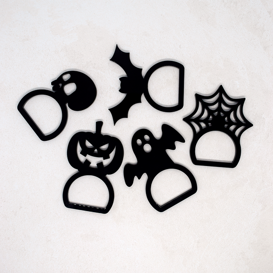 Pack 5 tovallons Halloween