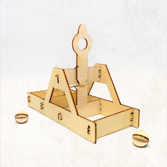 Juego catapulta infantil - montada - Creative Laser