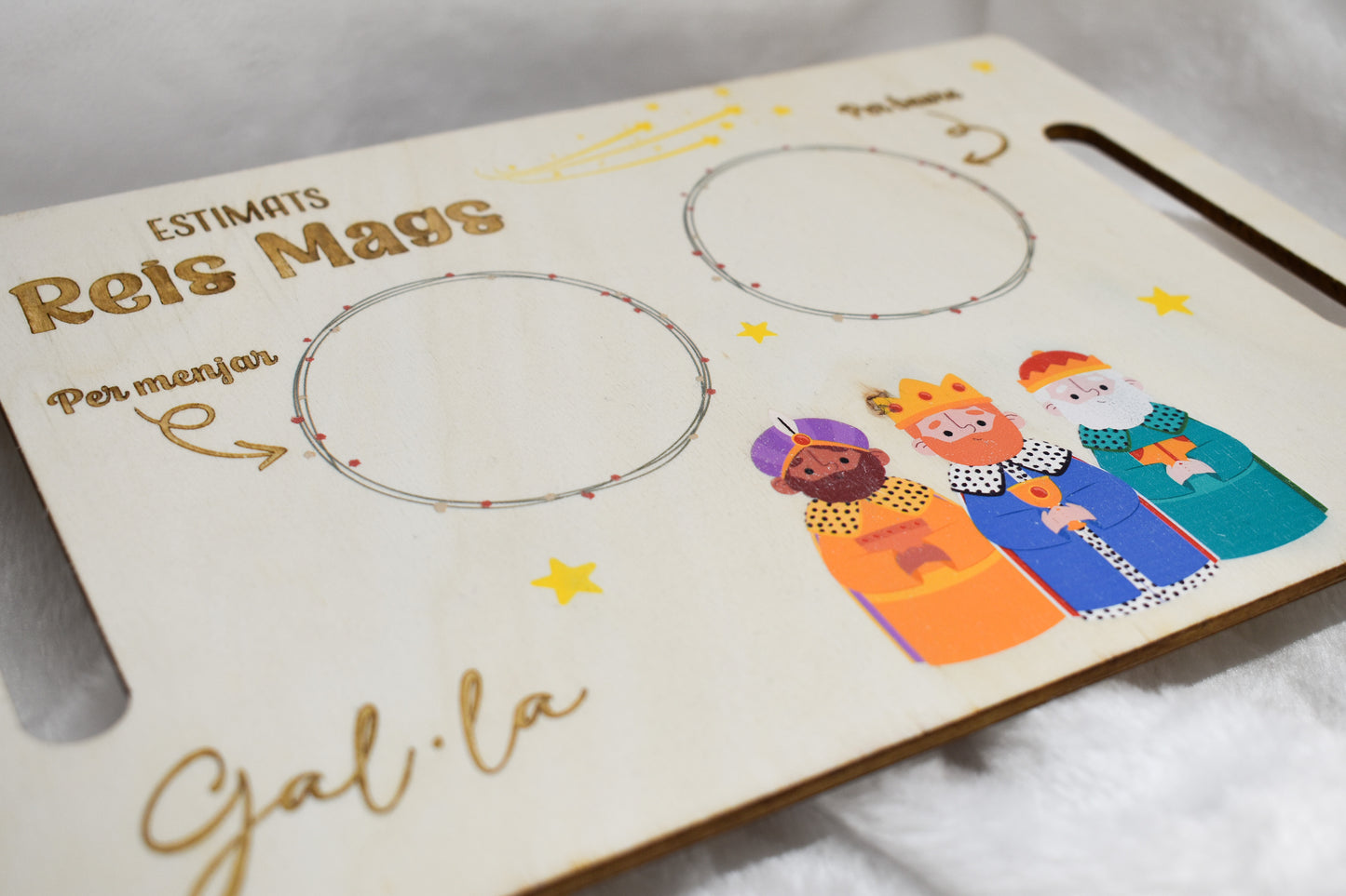 Bandeja Papá Noel – Reyes Magos