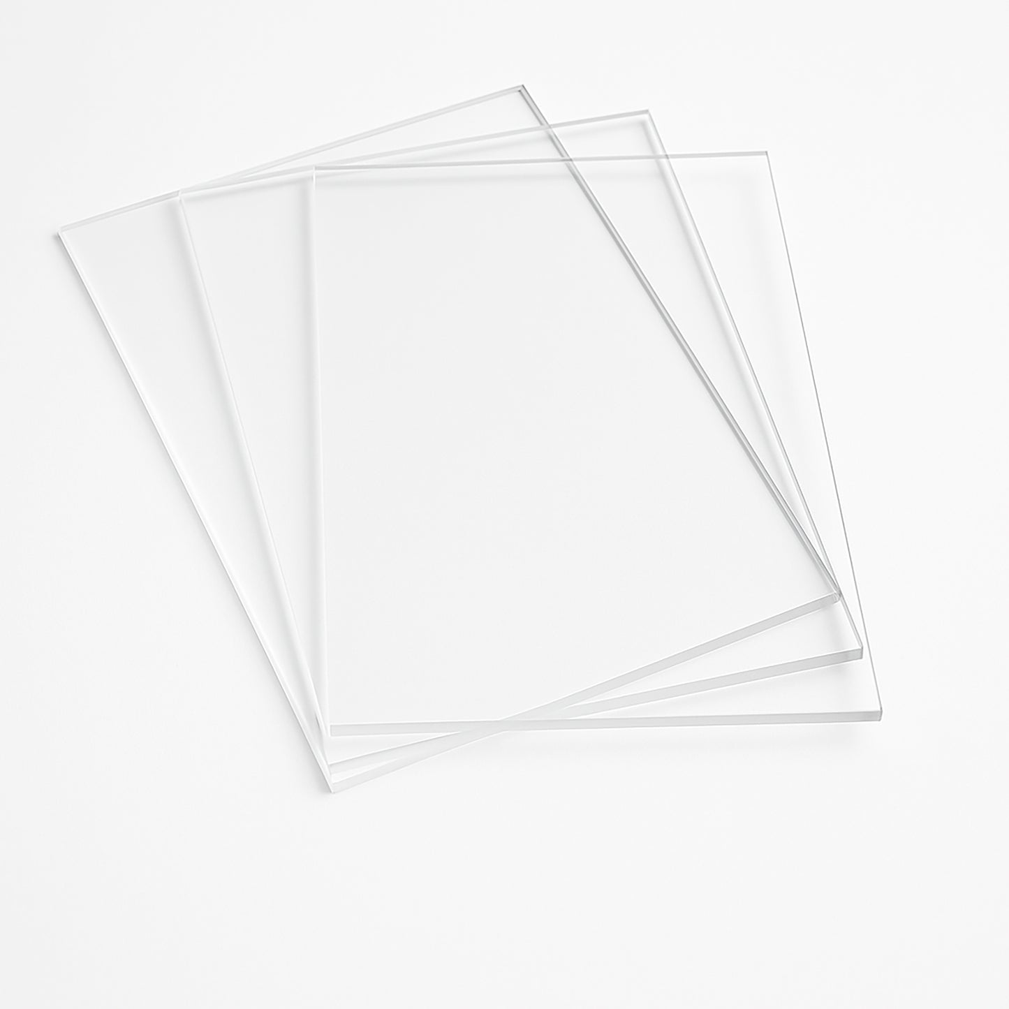 Metacrilato transparente incoloro
