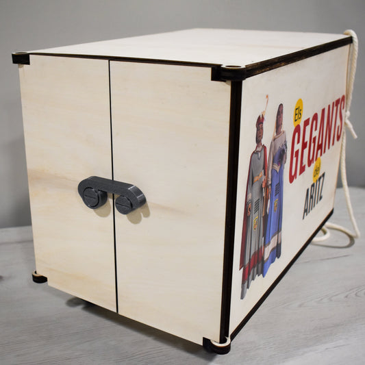 Remolque de gigantes - vista trasera Creative Laser