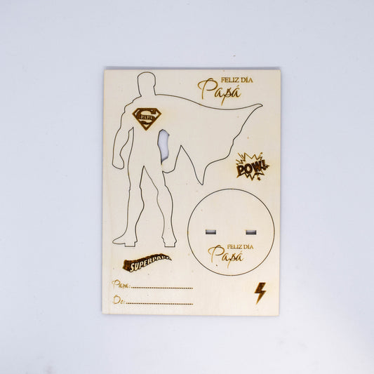 Targeta Superpapa