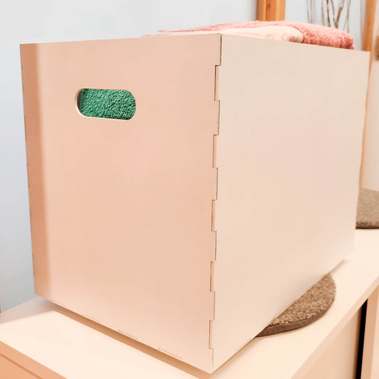 Caixes de fusta per a emmagatzematge