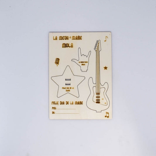 Targeta La meva mare mola