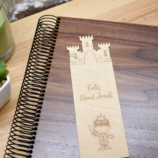 Punts de llibre Sant Jordi