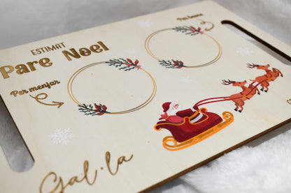 Bandeja Papá Noel – Reyes Magos
