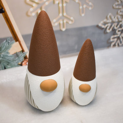 Gnomo mágico impreso en 3D con sombrero desmontable y compartimento secreto