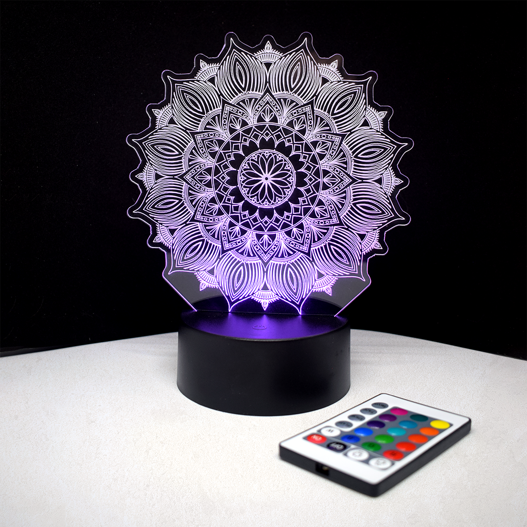 Lámpara LED personalizable