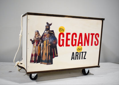 Remolque "Gegants"