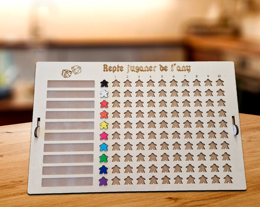 Tablero de desafío juegos de mesa