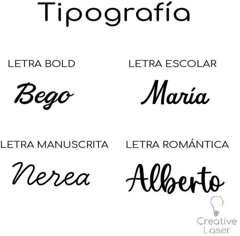 Llavero de madera personalizado - "AURA"