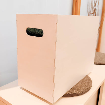 Cajas de madera para almacenaje