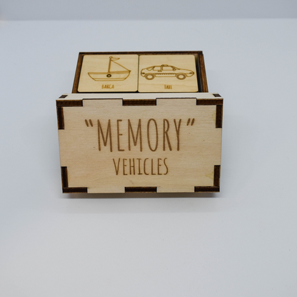 Memory Vehículos