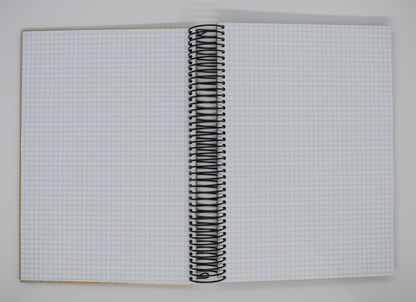 Libreta A5 pluma