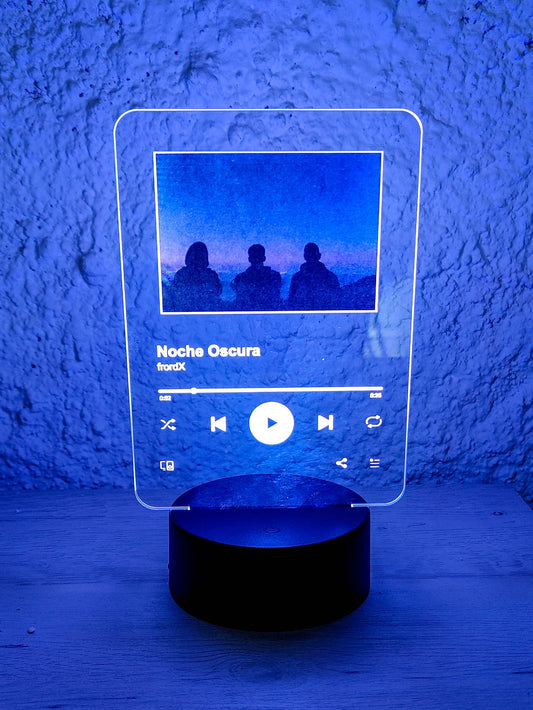 Lampara LED Spotify